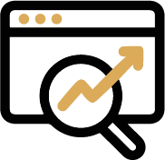 Icon online vindbaarheid