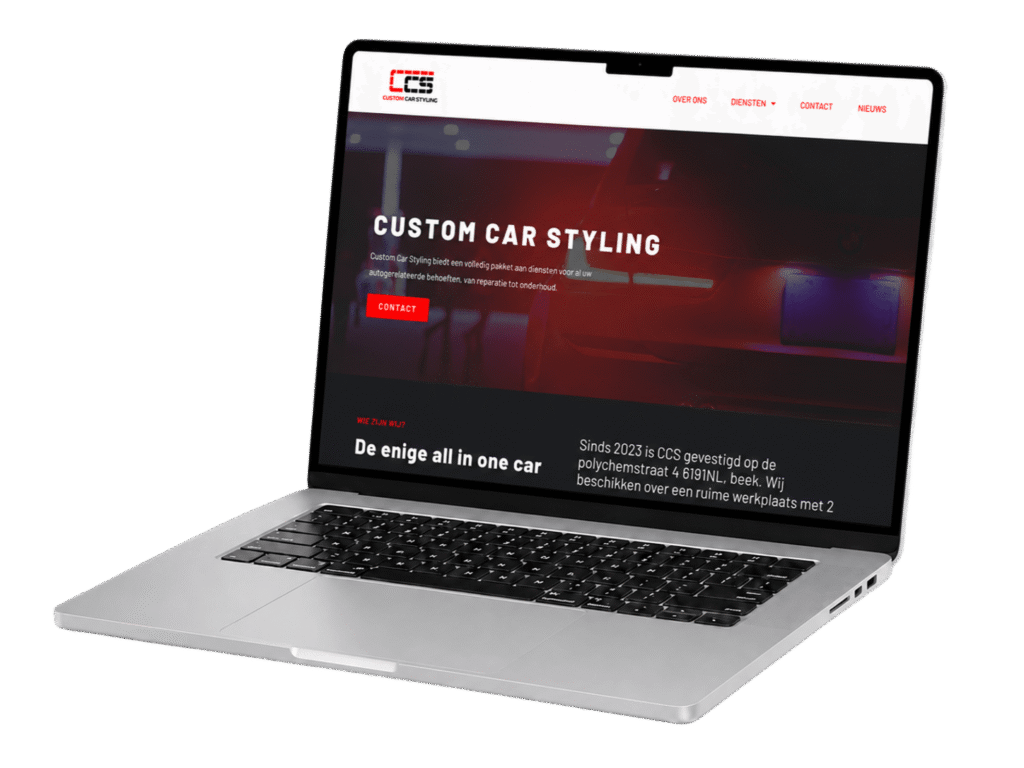 Website Custom Car Styling