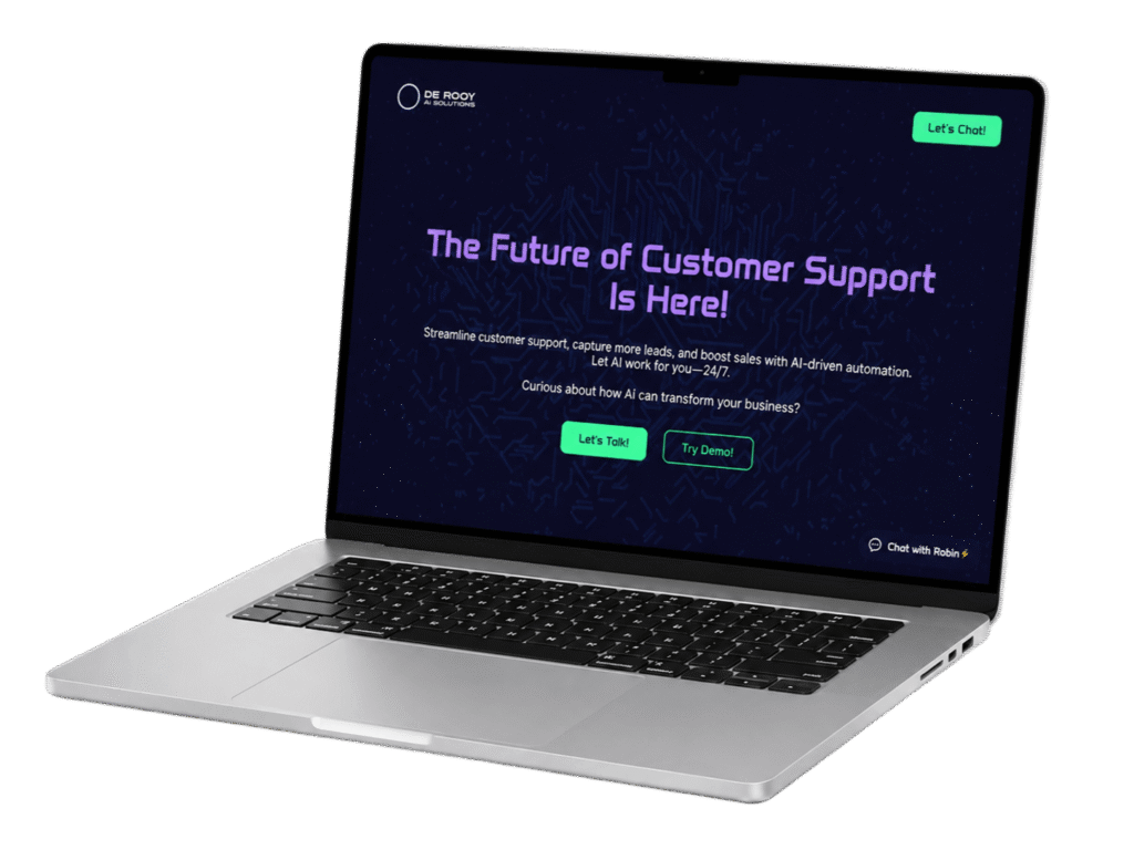project-mockup-de-rooy-ai-solutions